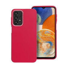 utángyártott Frame Samsung Galaxy A23 5G szilikon tok, magenta tok és táska