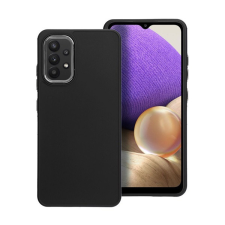 utángyártott Frame Samsung Galaxy A32 LTE ( 4G ) közepesen ütésálló tok kameravédő kerettel, fekete tok és táska