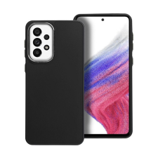 utángyártott Frame Samsung Galaxy A33 5G közepesen ütésálló tok kameravédő kerettel, fekete tok és táska