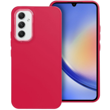 utángyártott Frame Samsung Galaxy A36 közepesen ütésálló tok kameravédő kerettel, magenta tok és táska