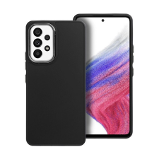 utángyártott Frame Samsung Galaxy A53 5G közepesen ütésálló tok kameravédő kerettel, fekete tok és táska