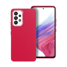 utángyártott Frame Samsung Galaxy A53 5G szilikon tok, magenta tok és táska
