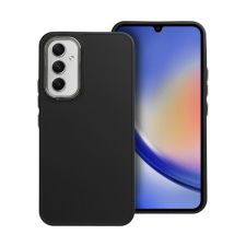 utángyártott Frame Samsung Galaxy A54 5G közepesen ütésálló tok kameravédő kerettel, fekete tok és táska