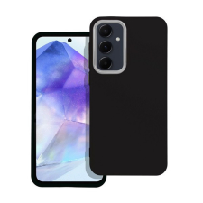 utángyártott Frame Samsung Galaxy A55 5G közepesen ütésálló tok kameravédő kerettel, fekete tok és táska