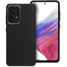 utángyártott Frame Samsung Galaxy A56 közepesen ütésálló tok kameravédő kerettel, fekete tok és táska