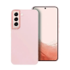 utángyártott Frame Samsung Galaxy S22 szilikon tok, rózsaszín