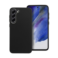 utángyártott Frame Samsung Galaxy S23 Plus közepesen ütésálló tok kameravédő kerettel, fekete tok és táska