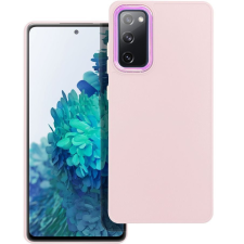 utángyártott Frame Samsung Galaxy S25+ közepesen ütésálló tok kameravédő kerettel, rózsaszín tok és táska