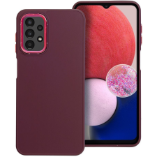 utángyártott Frame Xiaomi 15 közepesen ütésálló tok kameravédő kerettel, lila tok és táska