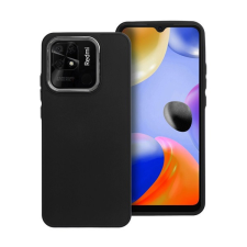 utángyártott Frame Xiaomi Redmi 10C közepesen ütésálló tok kameravédő kerettel, fekete tok és táska