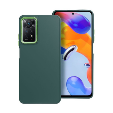 utángyártott Frame Xiaomi Redmi Note 11 Pro/11 Pro 5G szilikon tok, zöld tok és táska