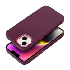 utángyártott Frame Xiaomi Redmi Note 13 5G közepesen ütésálló tok kameravédő kerettel, lila tok és táska