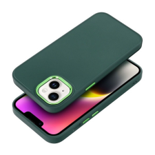 utángyártott Frame Xiaomi Redmi Note 13 Pro 5G szilikon tok, zöld tok és táska