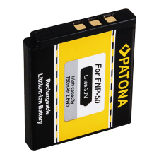 utángyártott Fujifilm Finepix F80, F80 EXR akkumulátor - 750mAh (3.7V) - Utángyártott digitális fényképező akkumulátor