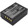 utángyártott Fujifilm FinePix X-M1 készülékhez akkumulátor (Li-ion, 7.4V, 1020mAh / 7.55Wh) - Utángyártott