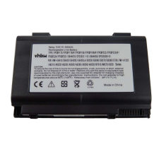 utángyártott Fujitsu Lifebook E780 Laptop akkumulátor - 4400mAh (10.8V Fekete) - Utángyártott fujitsu-siemens notebook akkumulátor