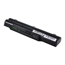 utángyártott Fujitsu Lifebook LH701A, PH521 Laptop akkumulátor - 5200mAh (11.1V Fekete) - Utángyártott fujitsu-siemens notebook akkumulátor
