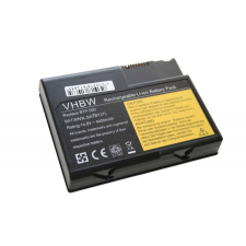 utángyártott Fujitsu-Siemens Lifebook A419 Laptop akkumulátor - 4400mAh (14.8V Fekete) - Utángyártott fujitsu-siemens notebook akkumulátor