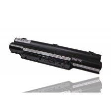 utángyártott FUJITSU-SIEMENS LifeBook SH761 Laptop akkumulátor - 4400mAh (10.8V fekete) - Utángyártott fujitsu-siemens notebook akkumulátor