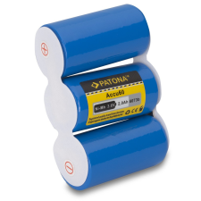 utángyártott Gardena 8810 akkumulátor - 2000mAh (3.6V) - Utángyártott barkácsgép akkumulátor