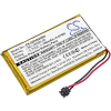 utángyártott Garmin 361-00090-00 helyettesítő okosóra akkumulátor (Li-Polymer, 180mAh / 0.67Wh, 3.7V) - Utángyártott