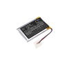 utángyártott Garmin 361-00126-00 helyettesítő okosóra akkumulátor (Li-Polymer, 400mAh / 1.48Wh, 3.7V) - Utángyártott