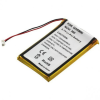 utángyártott Garmin Nüvi 610t, 650, 660 készülékekhez akkumulátor (Li-Polymer, 1250mAh / 4.63Wh, 3.7V) - Utángyártott