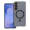 utángyártott Go Orange Xiaomi Redmi Note 15 / Poco M8 5G hátlap tok, MagSafe, fekete