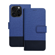 utángyártott Gomma iPhone 16 flip/oldalra nyíló tok kártyatartó résszel, kék (5903396327414) tok és táska