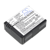 utángyártott GoPro 1ICP7/26/33-2 helyettesítő akkumulátor (Li-ion, 3.7V, 950mAh / 3.52Wh) - Utángyártott
