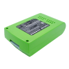 utángyártott GreenWorks G24CS25 készülékhez szerszámgép akkumulátor (Li-ion, 24.0V, 48.00Wh / 2000mAh) - Utángyártott