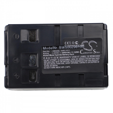 utángyártott Grundig LC-550, LC-560 készülékekhez kamera akkumulátor (4.8V, 2400mAh / 11.52Wh, NiMH) - Utángyártott egyéb videókamera akkumulátor