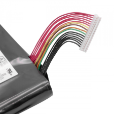 utángyártott HIPAA F22 készülékhez laptop akkumulátor (14.4V, 5225mAh / 75.24Wh) - Utángyártott egyéb notebook akkumulátor