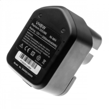 utángyártott Hitachi DV10DA, DV10DV akkumulátor - 3300mAh (12V) - Utángyártott barkácsgép akkumulátor