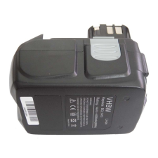 utángyártott Hitachi DV 14DL, DV 14DMR akkumulátor - 4000mAh (14.4V) - Utángyártott barkácsgép akkumulátor