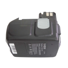 utángyártott Hitachi UB 18D, UB 18DL akkumulátor - 2000mAh (14.4V) - Utángyártott barkácsgép akkumulátor