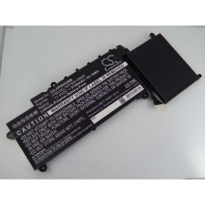 utángyártott HP 1588-3003 helyettesítő laptop akkumulátor (11.4V, 3700mAh / 42.18Wh, Fekete) - Utángyártott hp notebook akkumulátor