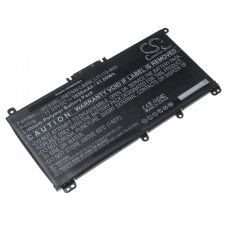 utángyártott HP 15-CS0019TX, 15-CS0048TX készülékekhez Laptop akkumulátor (11.55V, 3550mAh, Li-Polymer, Fekete) - Utángyártott hp notebook akkumulátor