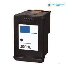 utángyártott HP 300 XL Bk (CC640) utángyártott tintapatron (nagykapacitású) nyomtatópatron & toner