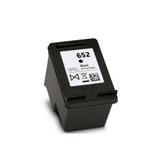 utángyártott HP 652 utángyártott tintapatron (fekete) F6V25AE. nyomtatópatron & toner