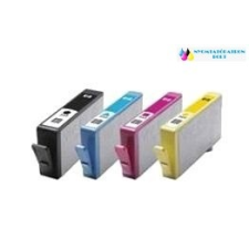 utángyártott HP 655XL utángyártott tintapatron csomag CZ109AE (4 szín) nyomtatópatron & toner