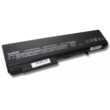 utángyártott HP 8710p, 8710w Laptop akkumulátor - 6600mAh (14.8V Fekete) - Utángyártott hp notebook akkumulátor