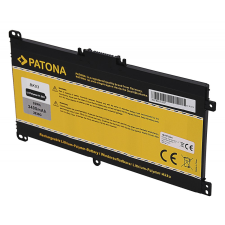 utángyártott HP BK03XL Laptop akkumulátor - 3400mAh (11.55V Fekete) - Utángyártott hp notebook akkumulátor