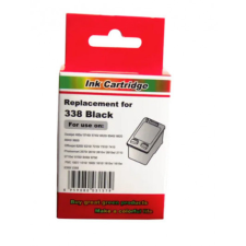 Utángyártott HP C8765E Tintapatron Bk No.338XL WHITE BOX nyomtatópatron & toner