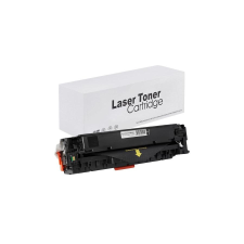 utángyártott HP CC530A fekete utángyártott festékkazetta, PRÉMIUM toner nyomtatópatron & toner