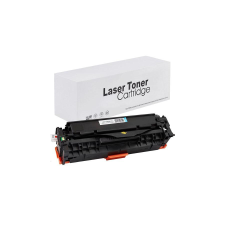 utángyártott HP CC531A Cyan utángyártott festékkazetta, PRÉMIUM toner nyomtatópatron & toner