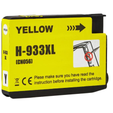  Utángyártott HP CN056AE ( 933XLY ) prémium, sárga tintapatron, CHIPPEL nyomtatópatron & toner