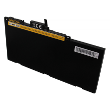 utángyártott HP Elitebook 840 G3 (T9X20EA), 840 G3 (T9X22EA) Laptop akkumulátor - 4100mAh (11.1V Fekete) - Utángyártott hp notebook akkumulátor
