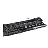 utángyártott HP HSTNN-IB3J helyettesítő laptop akkumulátor (Li-Polymer, 14.8V, 3900mAh / 57.72Wh) - Utángyártott