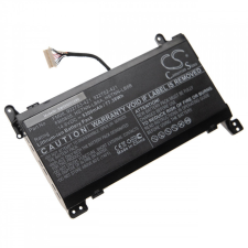 utángyártott HP Omen 17-AN010NB készülékhez laptop akkumulátor (14.6V, 5300mAh / 77.38Wh, Fekete) - Utángyártott hp notebook akkumulátor